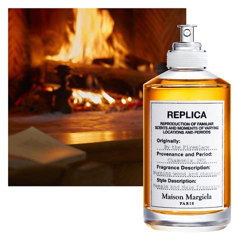 replica by the fireplace cologne|by the fireplace 30ml.